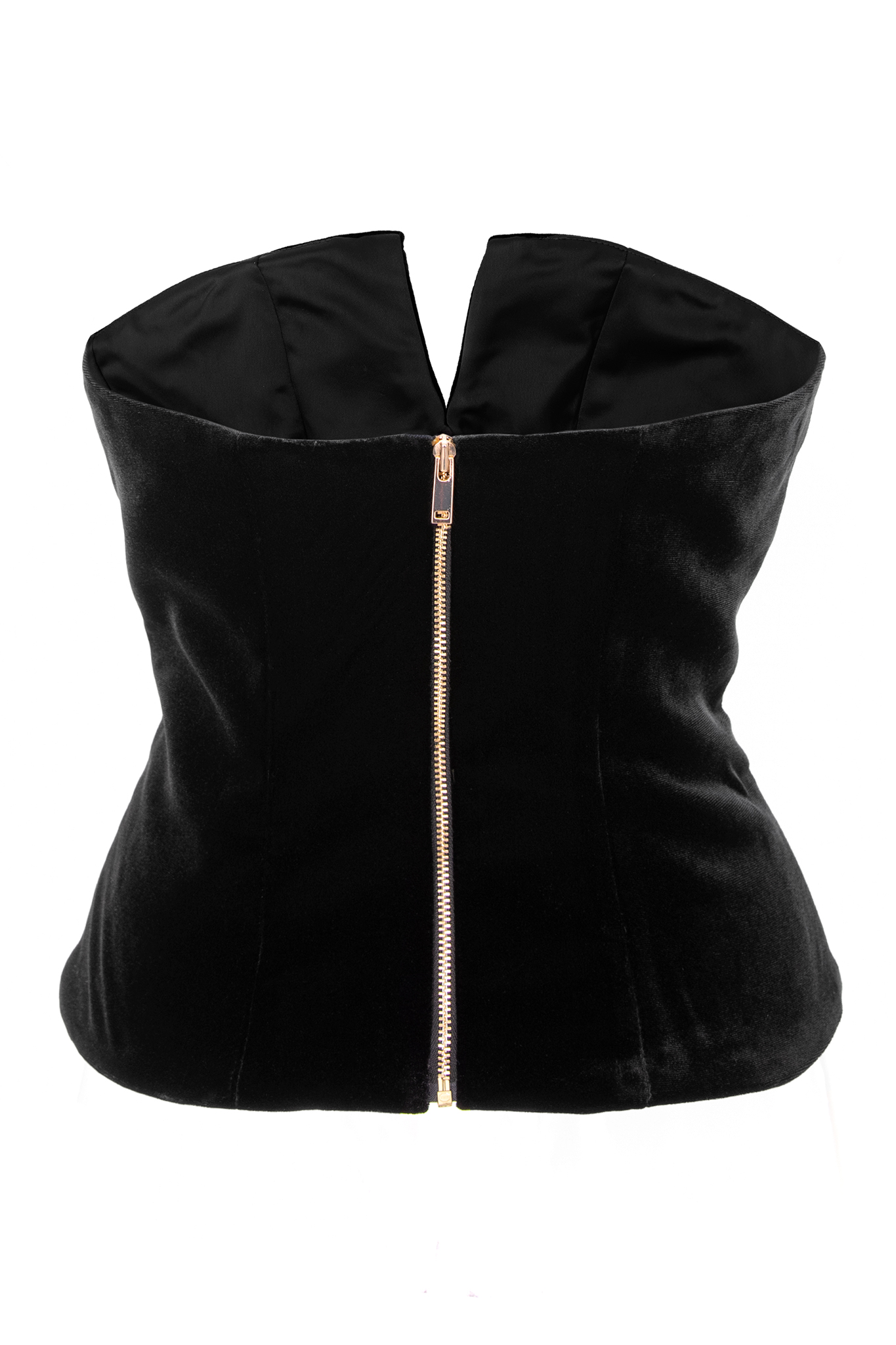 The VM Velvet Corset