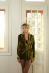 Silk Velvet Blazer