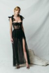 Odette Gown: Black Swan Elegance