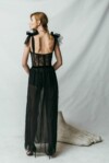 Odette Gown: Black Swan Elegance