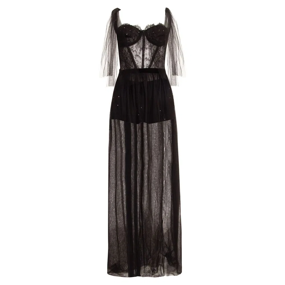 Odette Gown: Black Swan Elegance
