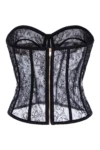 Aureliana Chantilly Lace Bustier