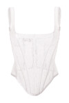 Victoria Chantilly Lace Bustier