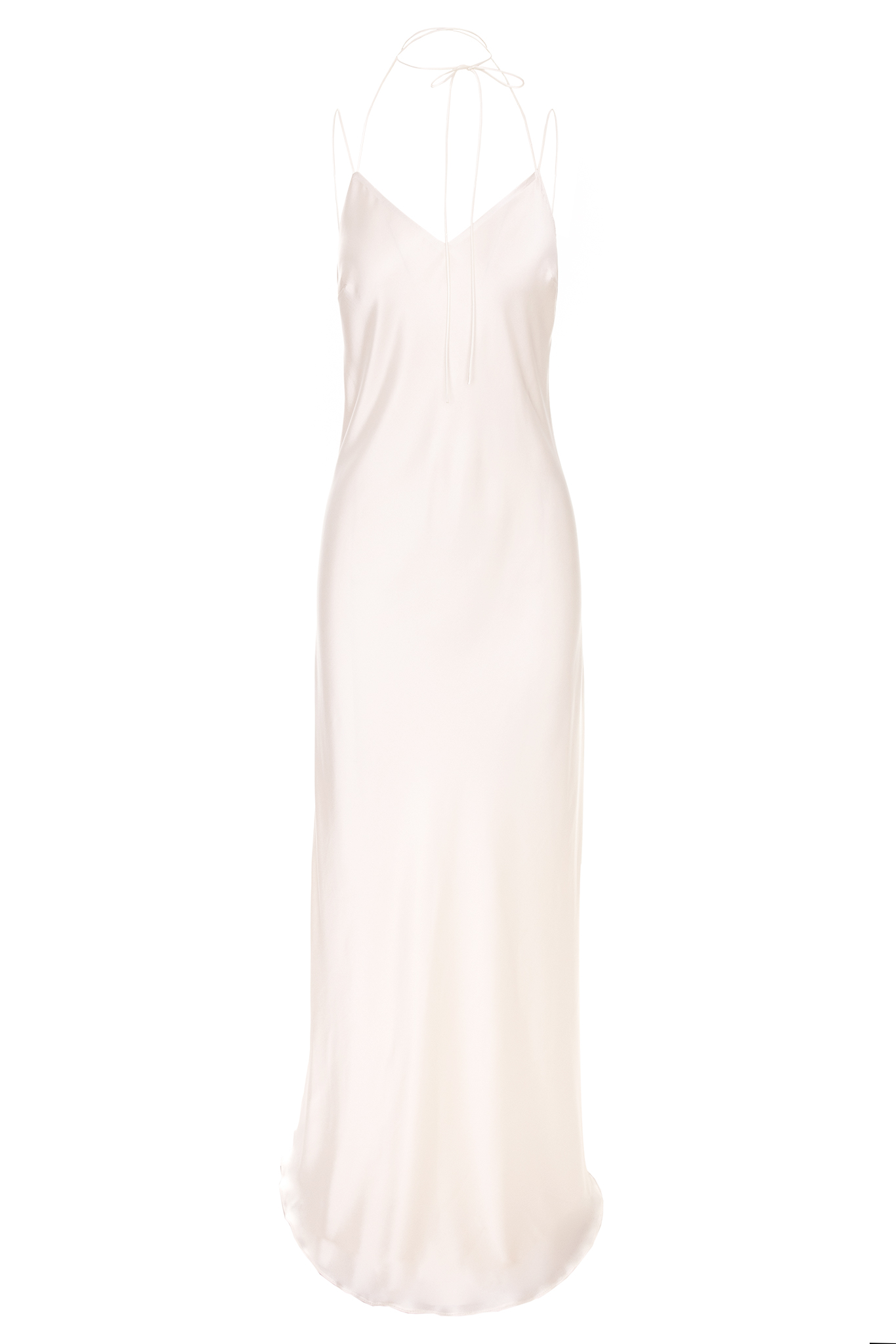 Satin Slip Dress: Silk Elegance