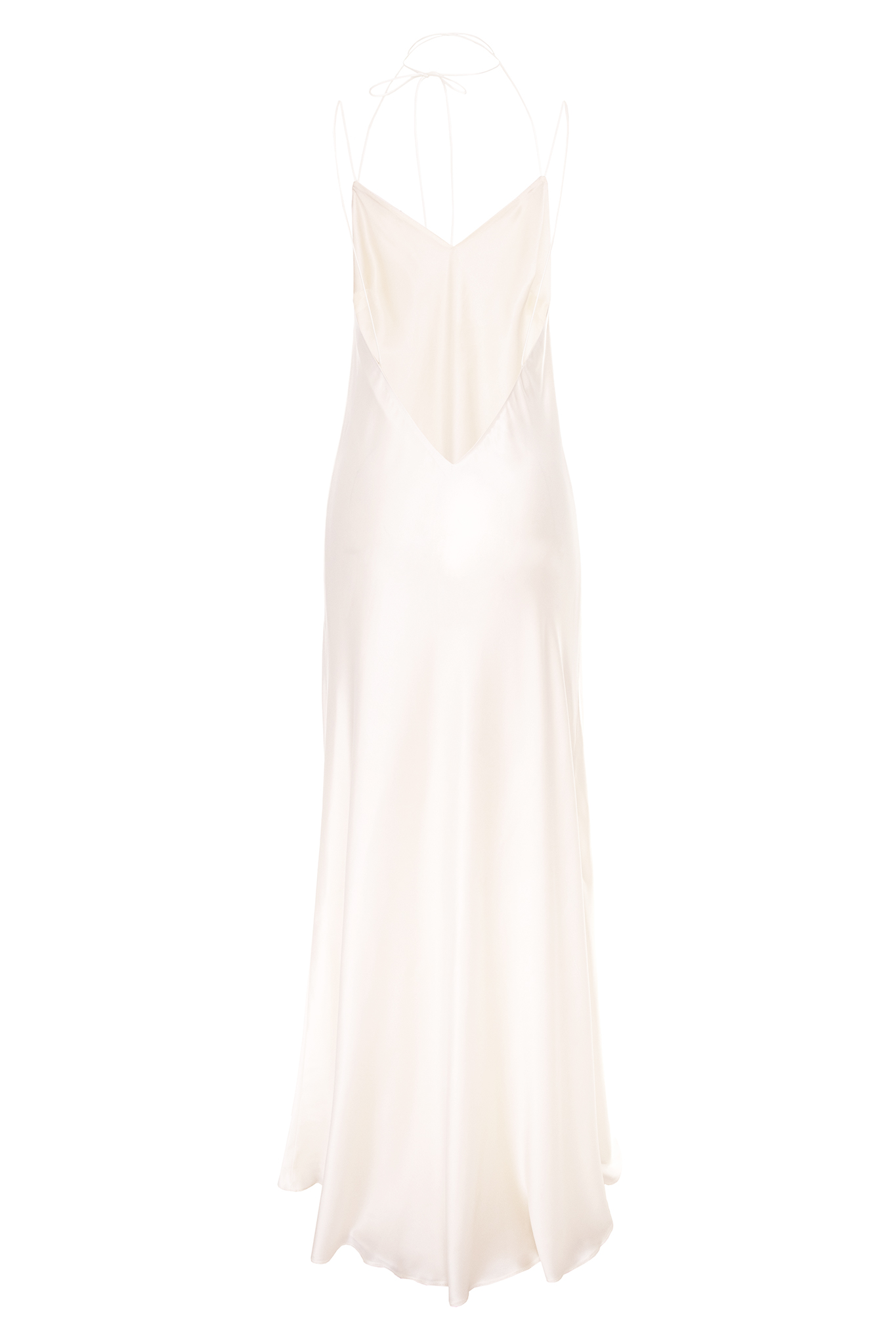 Satin Slip Dress: Silk Elegance