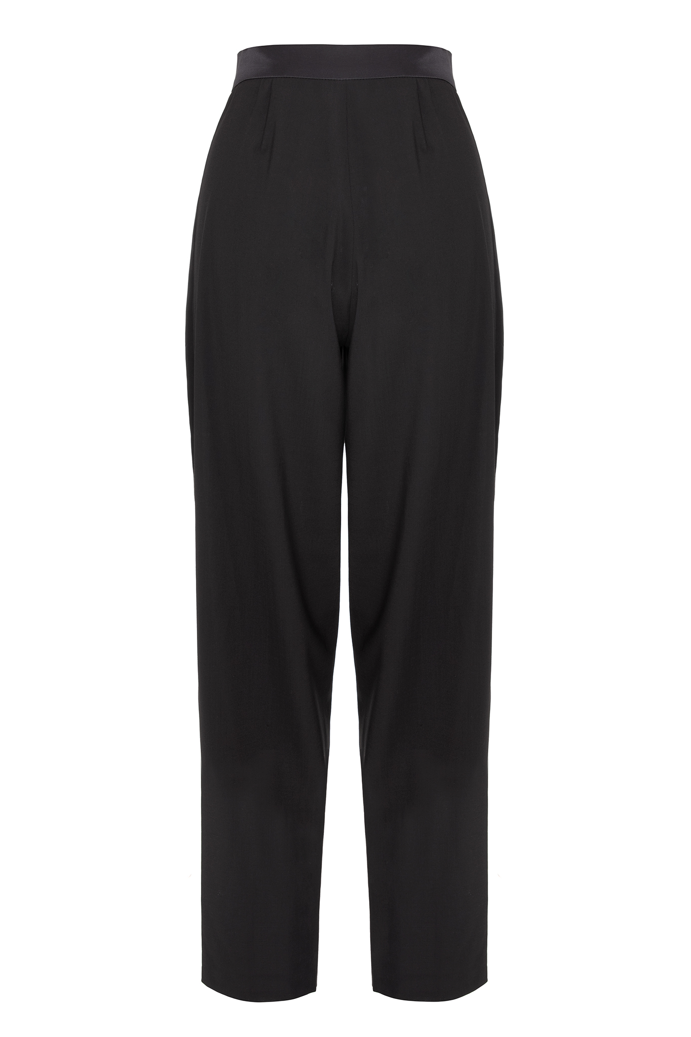 High-waisted Tailored Trousers