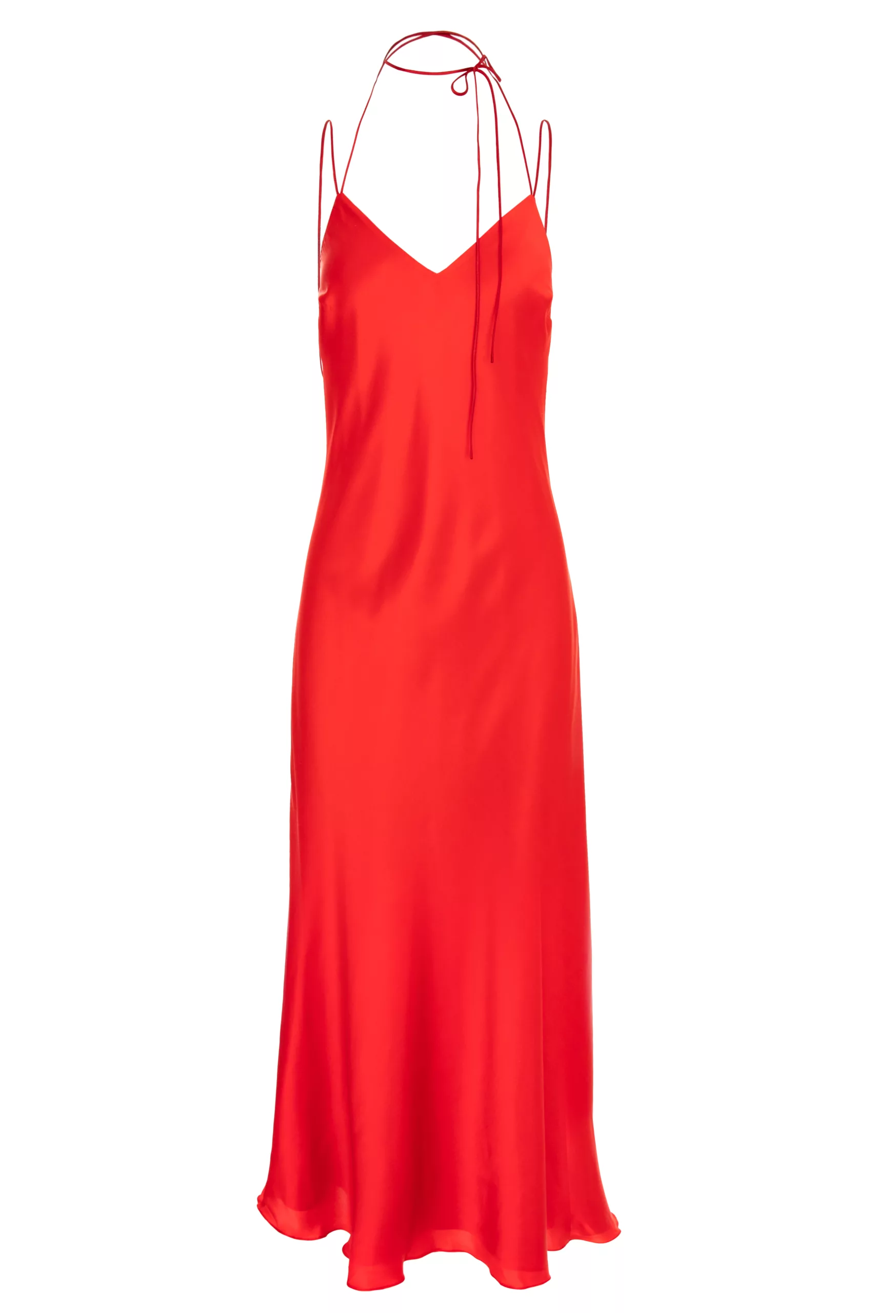 Satin Slip Dress: Silk Elegance