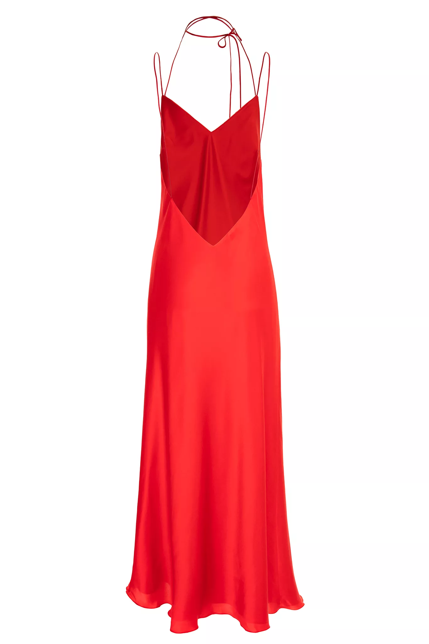 Satin Slip Dress: Silk Elegance