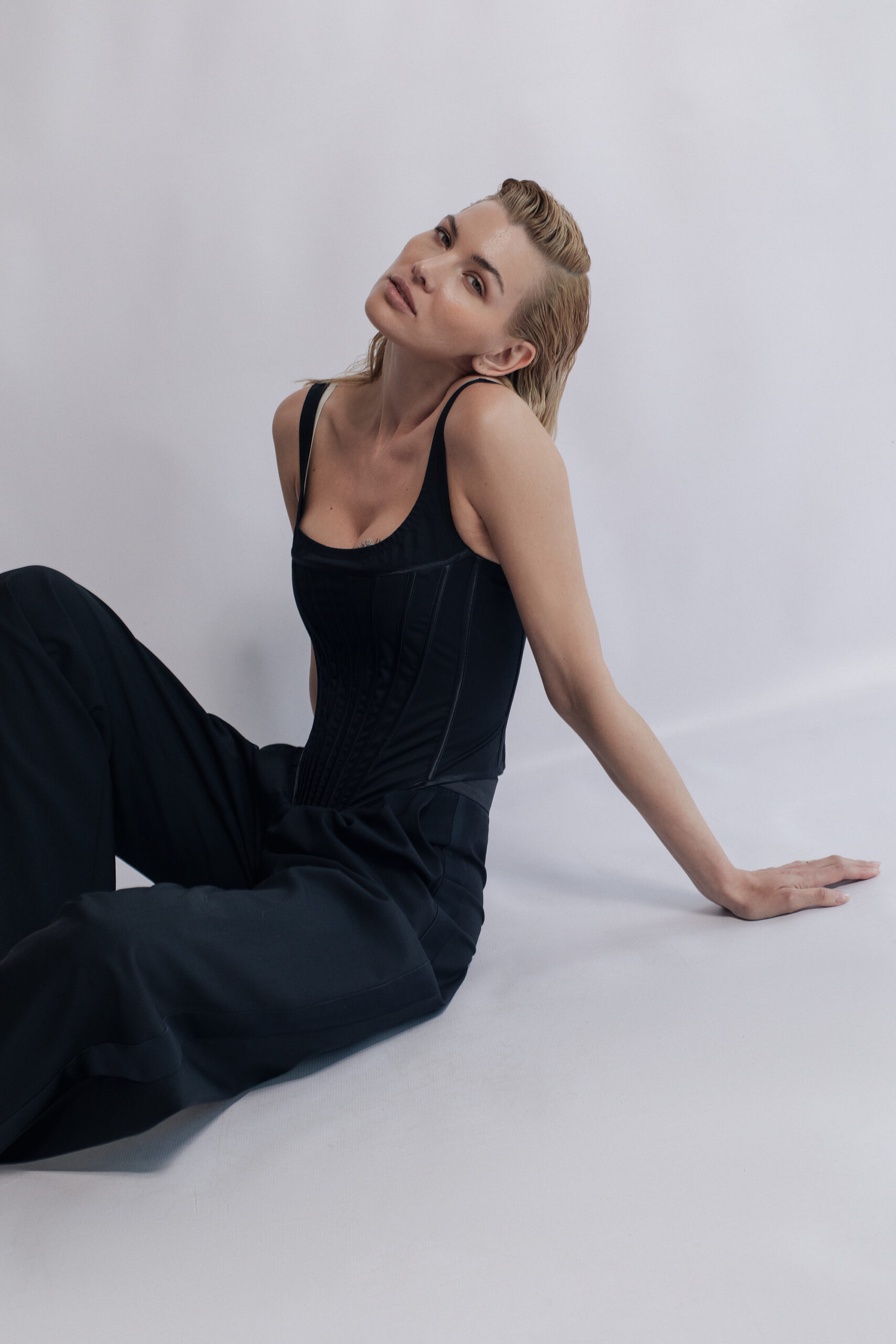 Victoria Cotton Bustier