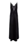 Chantilly Lace Satin Slip-Dress