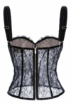 Aureliana Iconic Black Chantilly Lace