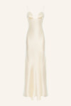 Minnie Silk Satin Slip-Dress Silk