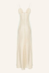 Minnie Silk Satin Slip-Dress Silk