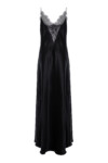 Chantilly Lace Satin Slip-Dress