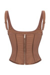 Victoria Cotton Bustier