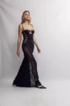 Naiad Chantilly Lace Gown