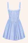 Victoria Cotton Mini Dress