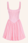 Victoria Cotton Mini Dress