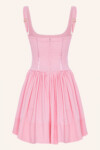 Victoria Cotton Mini Dress