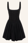 Victoria Cotton Mini Dress