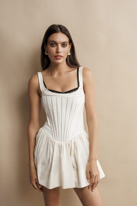 Victoria Ballerina Mini Dress
