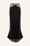 Lace & Silk Georgette Siren Skirt