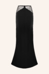 Lace & Silk Georgette Siren Skirt