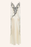 Chantilly Lace Satin Slip-Dress