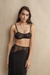 Lace & Silk Georgette Siren Skirt