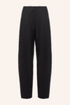 Low-rise barrel Pants