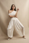 Silk Ballon Pants