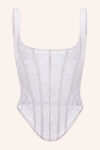 Victoria Black Chantilly Lace Special Occasion Bustier
