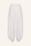 Silk Ballon Pants
