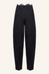 Lace Barrel Pants