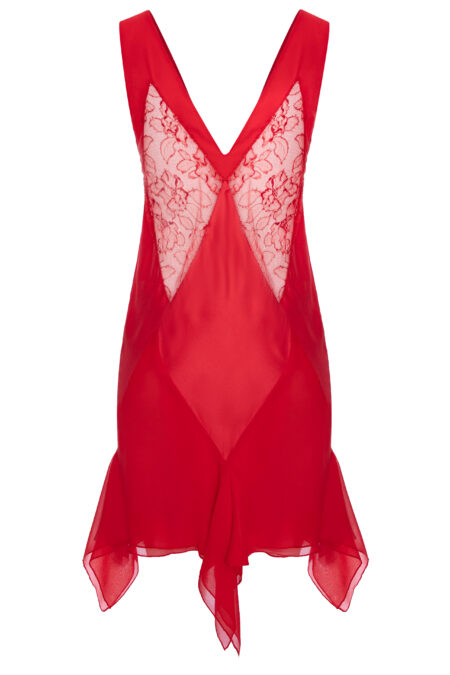 Alexa Mini Dress Red