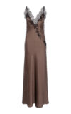 Daphne Slip-Dress Caffe Latte