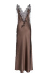 Daphne Slip-Dress Caffe Latte