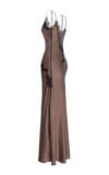 Daphne Slip-Dress Caffe Latte