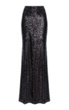 Sequins Siren Skirt Black